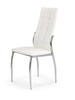 Krzesło pikowane K209 białe