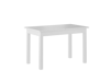 Stół rozkładany prostokątny SALVADOR biały